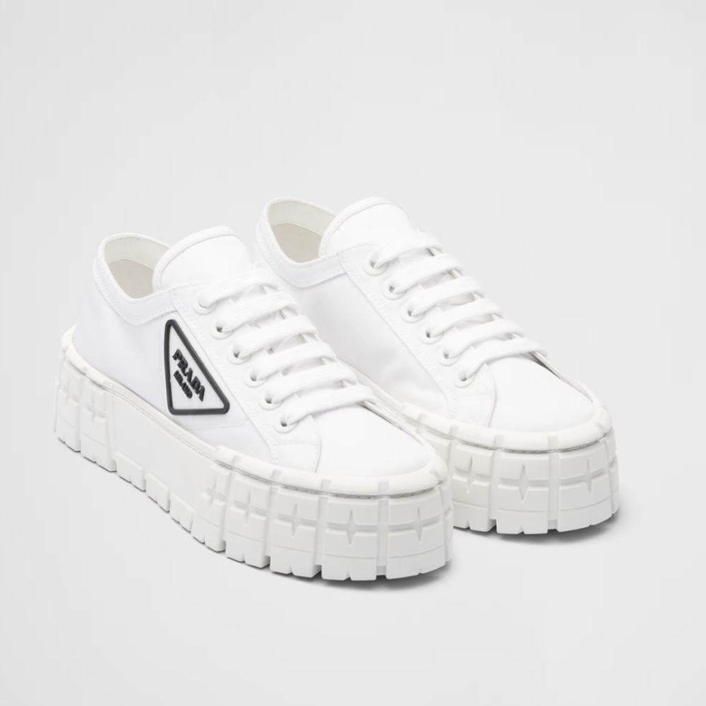 Prada Platform Sneakers (40/9.5)